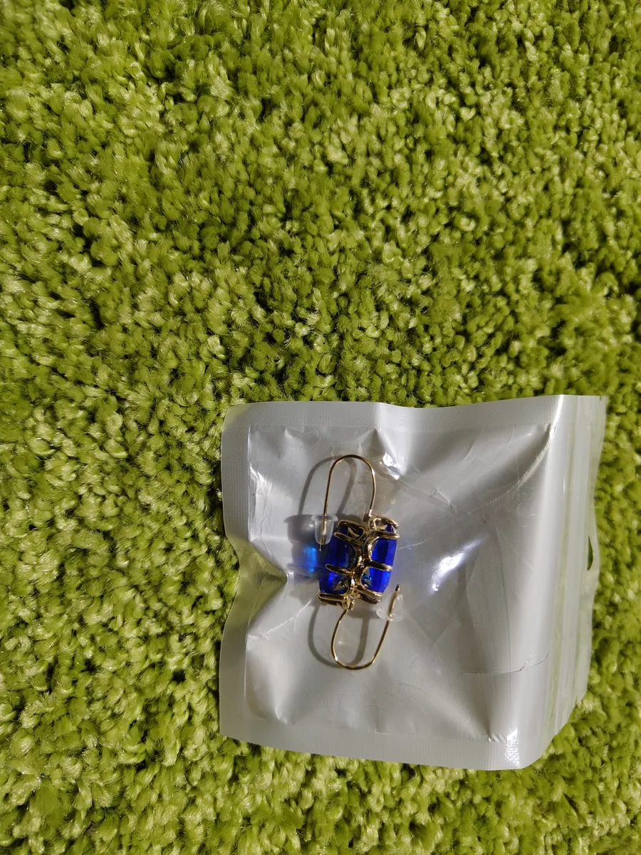Серьги